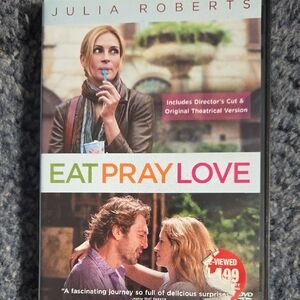 💚FOR SALE ONLY NO TRADES 💚Eat Pray Love DVD